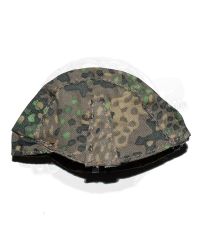 Dragon Models Ltd. WWII Axis Pea Dot Camouflaged Helmet Cover