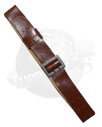 DiD WWII Axis Leather Officer’s Belt (Brown)