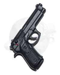 Toy Soldier Modern Military Beretta Handgun Pistol (Metal)