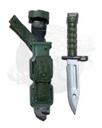 Dragon Models Ltd. Combat Knife & Molded Sheath