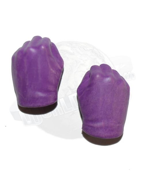 Sideshow Collectibles The Joker Gloved Fisted Hand Set (Purple)