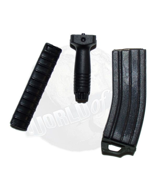 Hot Toys Modern Military M4 Magazine With Magpul, Foregrip & Rail Cover