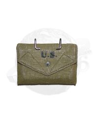 Dragon Models Ltd. WWII US Army Molded Compass Pouch (Khaki)