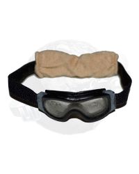 Soldier Story USMC 2nd Marine Expeditionary Battalion In Afghanistan Helmand Province: Goggles With Cover (Desert Tan)