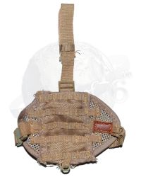 Hot Toys USMC 3rd Infantry Saw Gunner Dropdown Pouch (Tan)