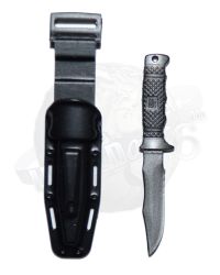 Soldier Story Pup Tactical Knife & Sheath