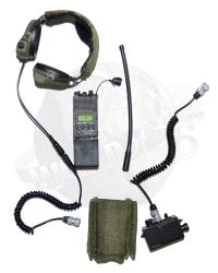 Toy Soldier Modern Military Field Radio Set