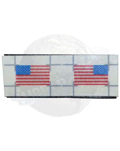 Hot Toys Modern Military American Flag Patches