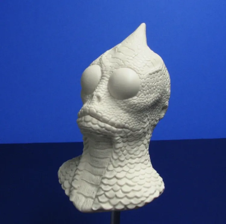 Land of the Lost Sleezstak Head Bust #2