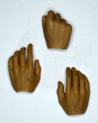 Star Ace Steve McQueen As Captain Virgil Hilts Exclusive Edition: Relaxed And Gripping Hand Set x 3