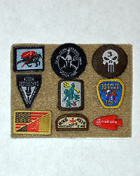 Soldier Story Navy Seal MK46 MOD1 Gunner: Patches