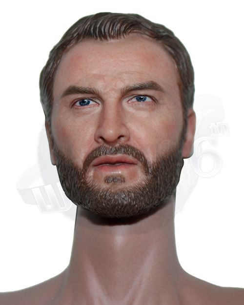 Soldier Story NSW Winter Warfare "Marksman": Bearded Head Sculpt Figure Body With Hands & Feet