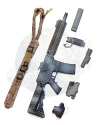Soldier Story NSW Winter Warfare "Marksman": MK18 Mod1 Assault Rifle (Snow Camo) (See Details)