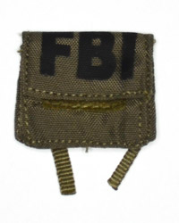 Soldier Story FBI HRT Hostage Rescue Team: FBI admin Pouch (OD)