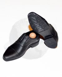 SooSoo Toys Hero Lawyer: Shoes With Foot Pegs (Black)
