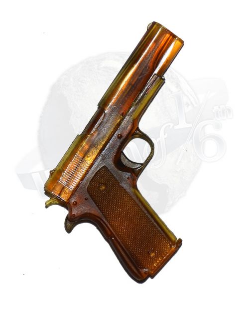 SooSoo Toys Iron Warrior 2.0: Translucent M1911 Pistol