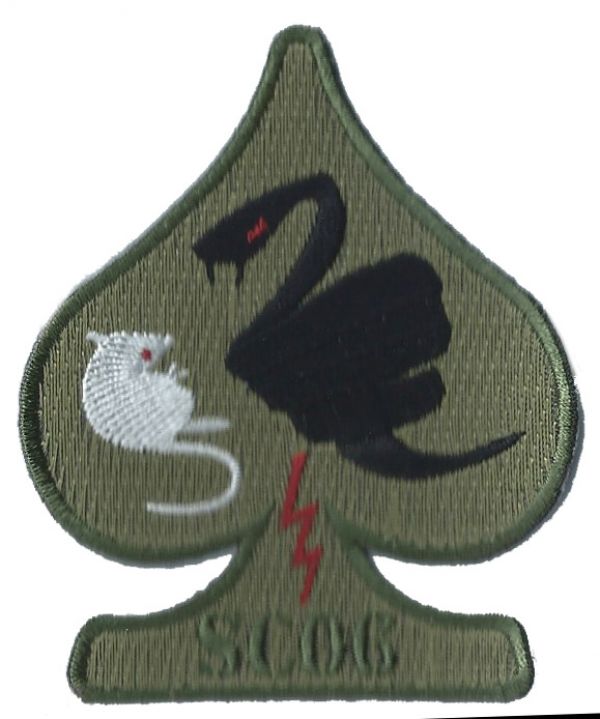 1:1 Scale Swamp Coolers Patch