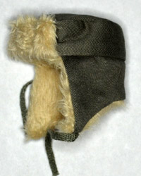 Toys City WWII Waffen-SS Winter Field Gear Sets: Winter Fur Cap