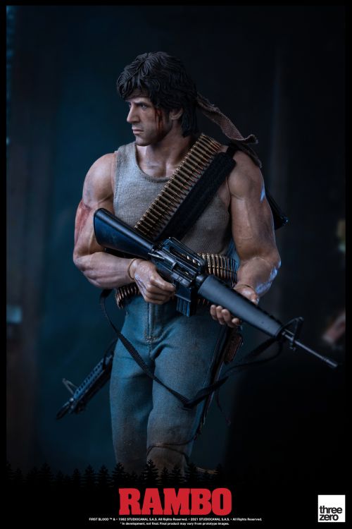 ThreeZero Rambo: First Blood John Rambo #6