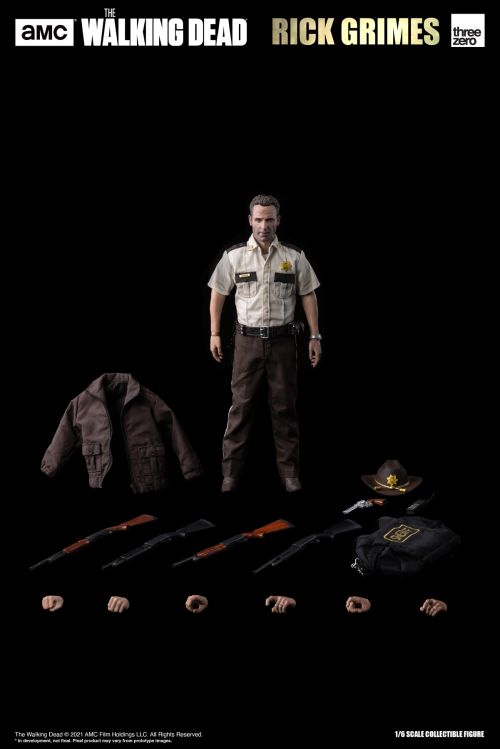 ThreeZero The Walking Dead Rick Grimes Season 1 #3