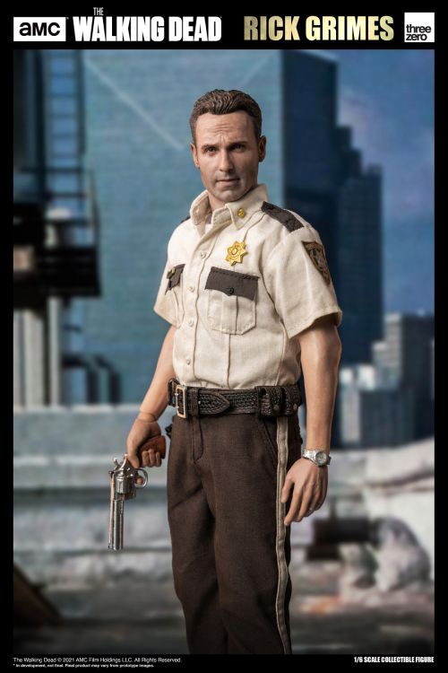 ThreeZero The Walking Dead Rick Grimes Season 1 #4