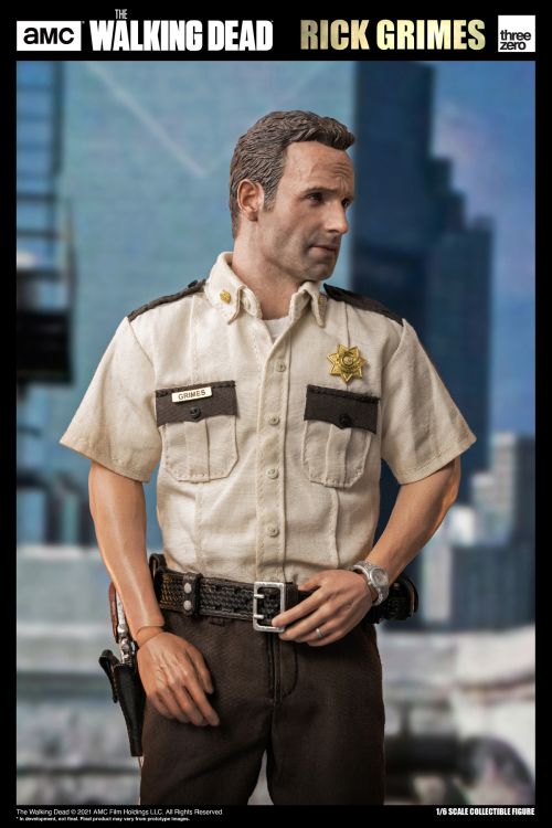 ThreeZero The Walking Dead Rick Grimes Season 1 #6