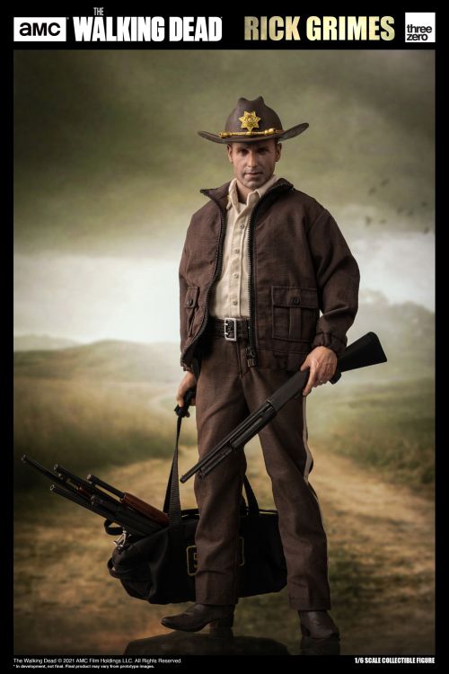 ThreeZero The Walking Dead Rick Grimes Season 1 #16