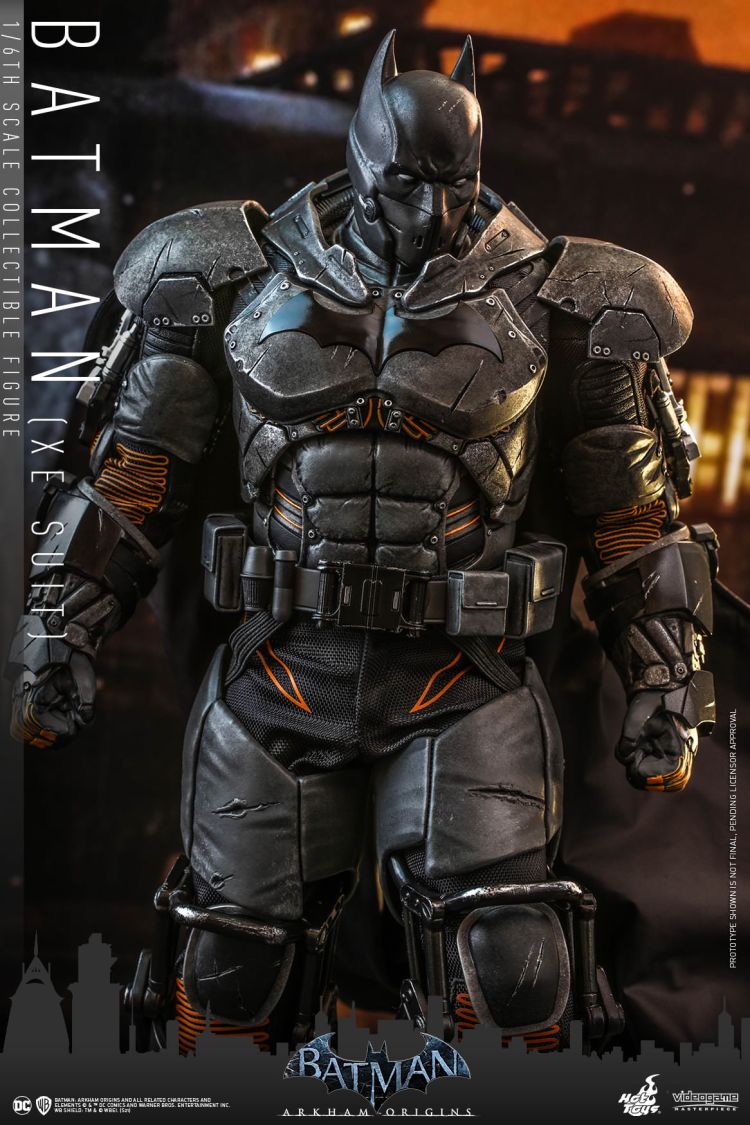 Hot Toys Batman Arkham Origins – XE Suit #9
