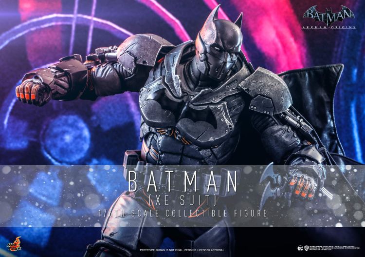 Hot Toys Batman Arkham Origins – XE Suit