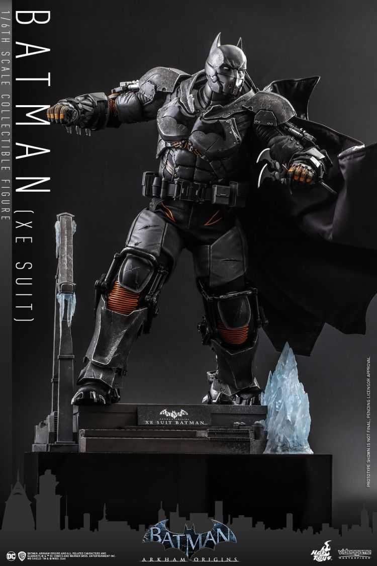Hot Toys Batman Arkham Origins – XE Suit #5