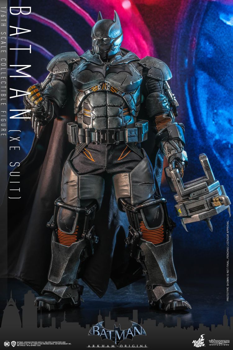 Hot Toys Batman Arkham Origins – XE Suit #6