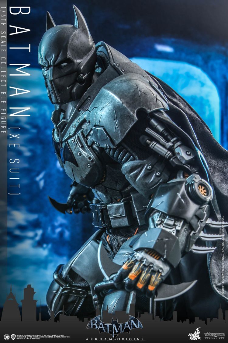 Hot Toys Batman Arkham Origins – XE Suit #8