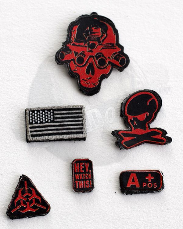 Very Hot Toys The Last No More: Patch Set