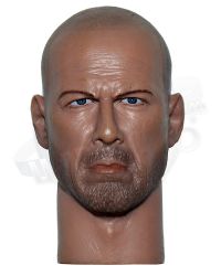 VTS Toys City Detective: Head Sculpt  (Bruce Willis) On Sale!
