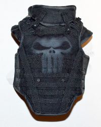 VTS The Revenger Ultimate Edition: Body Armor Flak Vest With The Punisher Insignia