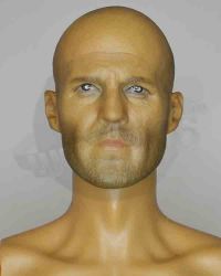 Wolf King Tough Guy: Figure Body With Head Sculpt (No Hands, Feet, Jason Statham Likeness)