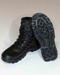 Wolf King Tough Guy: Tactical Boots (Black)
