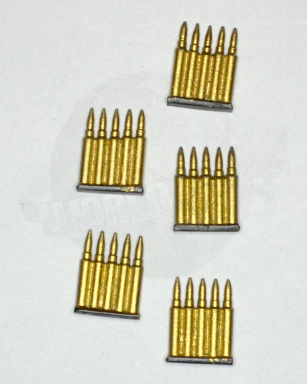 DiD Toys 5 Round Clips x 5 (Metal)
