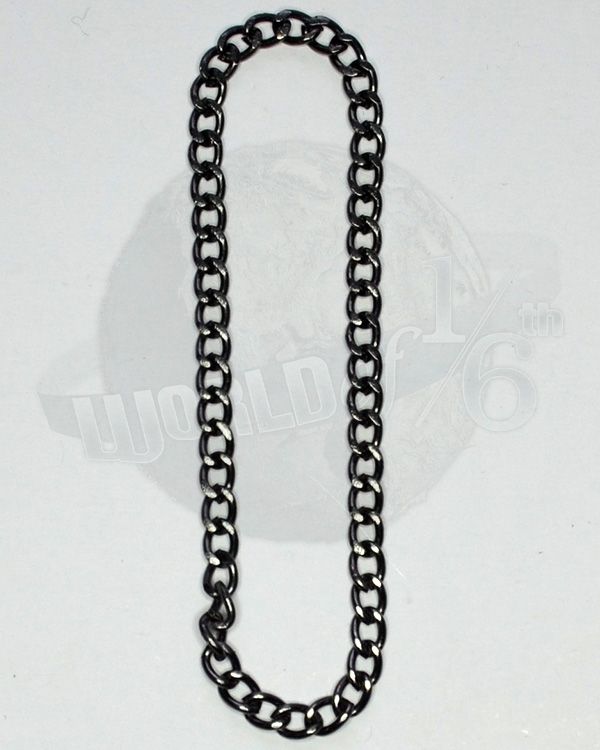 WoOS Originals Metal Black Necklace