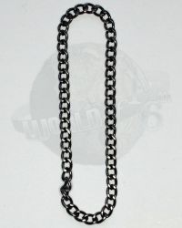 WoOS Originals Metal Black Necklace