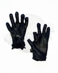 DiD Major Kater: Gloves With Index Finger Clipped For Sniper (Black)