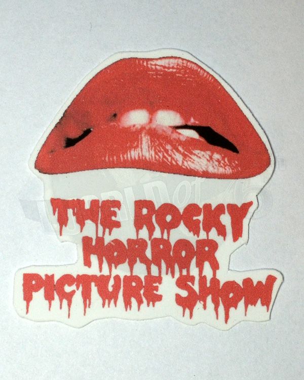 WoOS Originals T-Shirt Iron On Rocky Horror Picture Show (Printed Backwards)